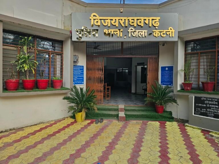 बिजय राघव गढ़ पुलिस की दोहरी सफलता,, दो नाबालिग बालिकाओं की दस्तयाबी