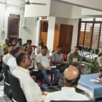 बिजय राघव गढ़ में शांति समिति बैठक संपन्न