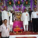 बिरसिंहपुर में पहली बार निकली भगवान विश्वकर्मा की भव्य शोभायात्रा* ‌ ‌ *विश्वकर्मा जयंती पर नगर के प्रमुख मार्गों से निकली रैली, जगह-जगह प