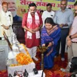 आशिर्वाद के दीपों से जगमगाया कटनी सेवा संकल्प का दिया जनभागीदारी से हुआ रोशन