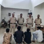 शराब पीने का पैसा नहीं देने पर हुई मार पीट पांच आरोपी हुए गिरफतार पहुंचे जेल