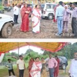 बप्पा की प्रतिमा को सुरक्षित एवं व्यवस्थित विसर्जन के लिए महापौर ने लिया जायजा