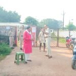 पगार कला पंचायत में मतदान को लेकर उत्साह, चाक-चौबंद सुरक्षा के बीच डाले जा रहे वोट
