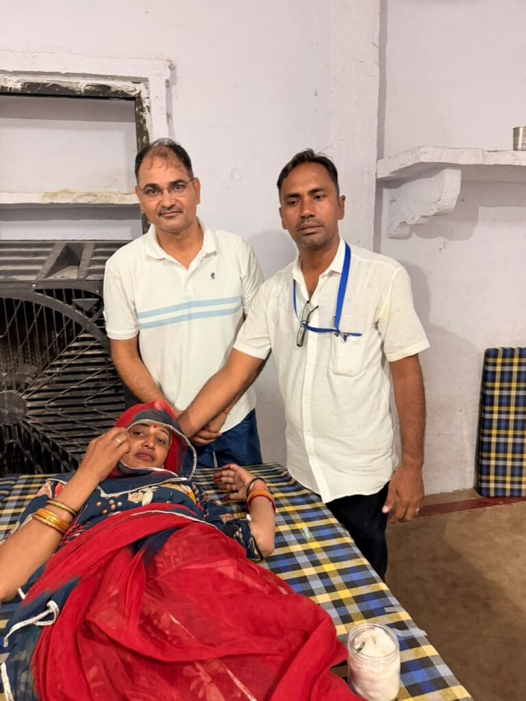 ऋषिका की प्रथम पुण्यतिथि पर रक्तदान शिविर आयोजित, करीब 110 यूनिट रक्त एकत्रित