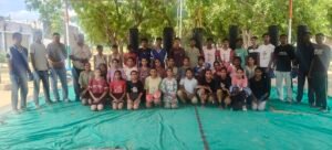 70वीं जिला स्तरीय मलखंभ प्रतियोगिता को लेकर तैयारियां अंतिम चरण में, जीत के लिए पसीना बहा रहे खिलाड़ी