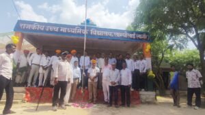लांपोलाई में 70वीं जिला स्तरीय खेलकूद प्रतियोगिता का आगाज, 25 टीमें लेंगी भाग