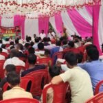 रामपुर कलां में आयोजित हुई PDA जनपंचायत, सामाजिक न्याय की लड़ाई मजबूत करने का आह्वान सिधौली/सीतापुर। विधानसभा क्षेत्र 152 सिधौली की ग्रामसभा रामपुर कलां में PDA जनपंचायत का आयोजन क
