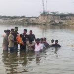 गणपति विसर्जन में उमड़ा आस्था का सैलाब, गाजे-बाजे के साथ दी विदाई