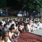 डोडियाना में बाबा रामदेवजी की भव्य भजन संध्या जारी, भजनों पर झूम रहे श्रद्धालु