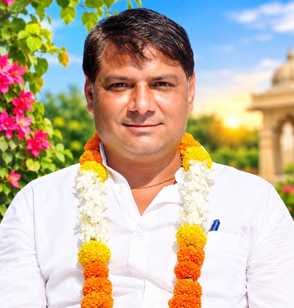 रियाबड़ी नगर पालिका उपाध्यक्ष चुनाव में जगदीश सैनी विजयी, परिणाम रहा बेहद रोचक - NAGAUR, राजस्थान