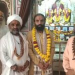 श्री महन्त माधवदास जी महाराज बने अखिल भारतीय संत समिति अजमेर संभाग के अध्यक्ष