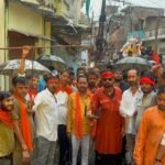 जबर गणेश के विसर्जन यात्रा में श्रद्धालु का उमड़ा जनसैलाब