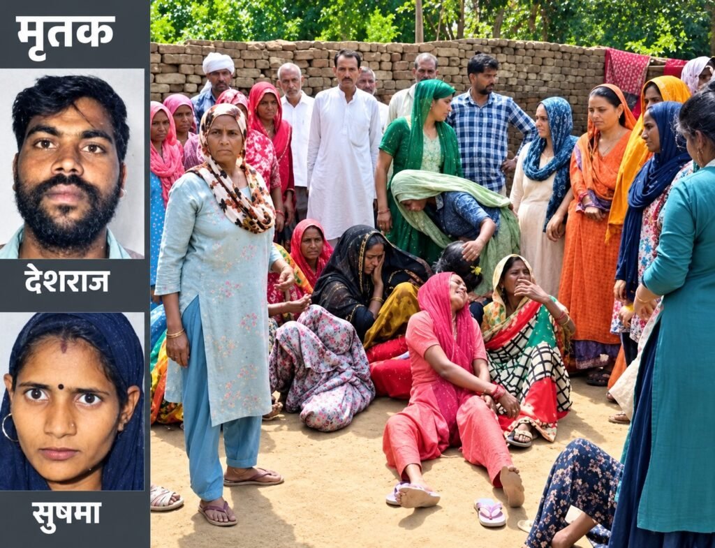 बिजनौर: जंगल में मिले लापता पति-पत्नी के शव, हत्या की आशंका से सनसनी 1 बिजनौर: जंगल में मिले लापता पति-पत्नी के शव, हत्या की आशंका से सनसनी - BIJNOR, उत्तर प्रदेश