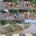 बस्ती/यूपी नहर में नग्न अवस्था में उतराता मिला अज्ञात व्यक्ति का शव