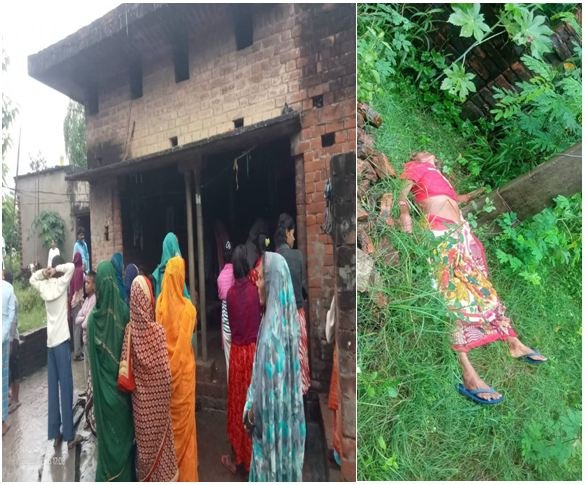 खंभे में उतरे करंट की चपेट में आई महिला, मौके पर मौत - BASTI, उत्तर प्रदेश