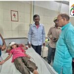 बच्चियों की कुशलक्षेम जानने बीएमसी पहुंचे विधायक लारिया