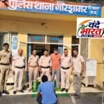 अवैध शराब बिक्री के मामले में एक वर्ष से फरार स्थाई वारंटी गिरफ्तार,पुलिस ने घेराबंदी कर आरोपी को पकड़ा