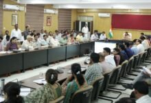 जिला स्तरीय टॉस्क फोर्स समिति एवं बंधक श्रम प्रथा उन्मूलन अधिनियम अंतर्गत जिला स्तरीय सतर्कता समिति की बैठक संपन्न - सागर, मध्य प्रदेश
