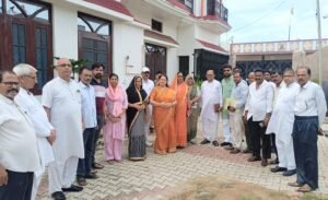 कांठ में राज्यसभा सांसद ने बूथ समितियों के सत्यापन में परखी संगठन की सक्रियता 2 FB IMG 17884598564332