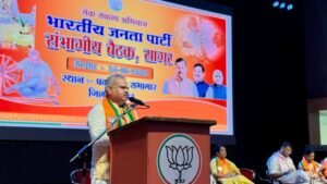 भाजपा की ‘संचित शक्ति’ को सहेजें, पुराने कार्यकर्ताओं से निरंतर संपर्क रखें,कार्यकर्ताओं के अनुभव और योगदान को सहेजना संगठन की जिम्मेदारी – अजय जामवाल