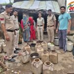 बंडा हादसे के बाद दमोह पुलिस सक्रिय, अवैध शराब के विरुद्ध निरंतर कार्यवाही