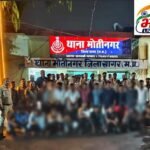 पुलिस की अपराधियों पर बड़ी कार्रवाई, पूरी रात चला सघन ‘कांबिंग गश्त’ अभियान, 287 मामलों में वैधानिक कार्रवाई