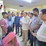 जहरीली शराब पीड़ितों से बीएमसी पहुंचकर विधायक लारिया ने की मुलाकात, पीड़ित मरीजों को बेहतर उपचार और आवश्यक सुविधाएं उपलब्ध कराने के दिए निर्देश