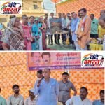 मकरोनिया की विकास यात्रा में एक और कदम: सड़क से जुड़ेगी सुविधा, सुरक्षा और रफ्तार,नोबल कॉलेज से दूल्हा देव के आगे तक 13.58 लाख की सीसी रोड-रेलिंग का विधायक लारिया ने किया भूमिपूजन