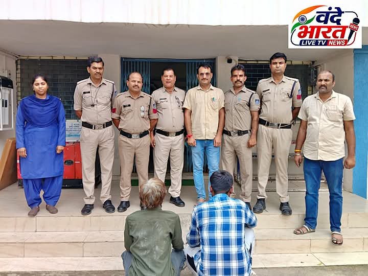 ललितपुर से सस्ती शराब लाकर बीना में खपाने वाला आरोपी गिरफ्तार, देशी कट्टा व 11 जिंदा कारतूस सहित 72 लीटर अवैध शराब और मोटरसाइकिल जप्त