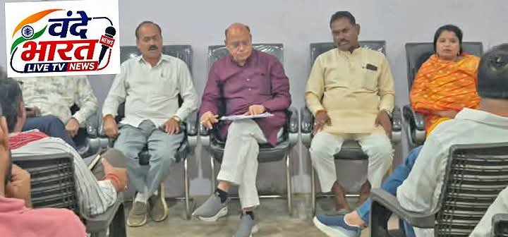 सेवा प्रकल्पों के लिए टोलियों का गठन विधायक लारिया की उपस्थिति में किया गया,सौंपे दायित्व
