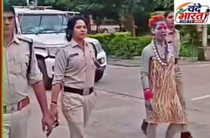 नर भक्षण के आरोप में नंदी गिरी गिरफ्तार,जेल भेजा