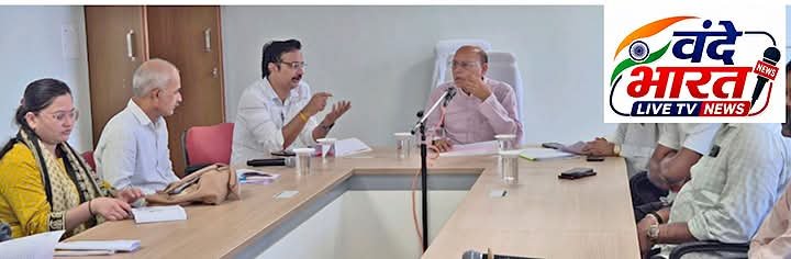 सेवा संकल्प अभियान को जनसेवा के व्यापक संकल्प में बदलने की तैयारी, विधायक लारिया ने विभागीय अधिकारियों को दिए प्रभावी क्रियान्वयन के निर्देश