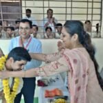सेवा संकल्प अभियान के तहत जमुनिया चिखली विद्यालय में विविध प्रतियोगिताओं का आयोजन
