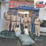 बांदरी पुलिस ने तार चोरी करने वाले गिरोह का किया पर्दाफाश, 02 आरोपी गिरफ्तार कर भेजा जेल