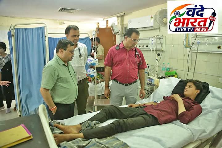 नवागत कमिश्नर दिलीप कुमार पहुंचे बीएमसी, भर्ती पीड़ितों का जाना हाल