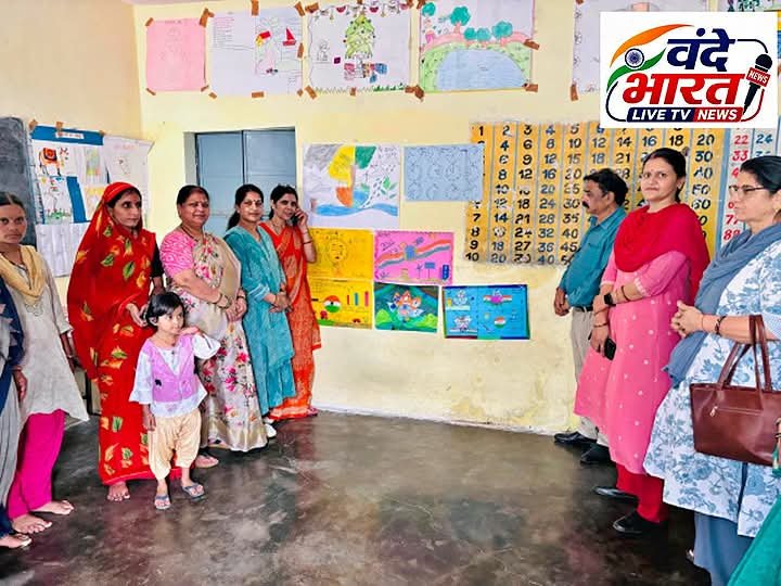 सेवा संकल्प अभियान 2026 के तहत चित्रकला प्रतियोगिता आयोजित