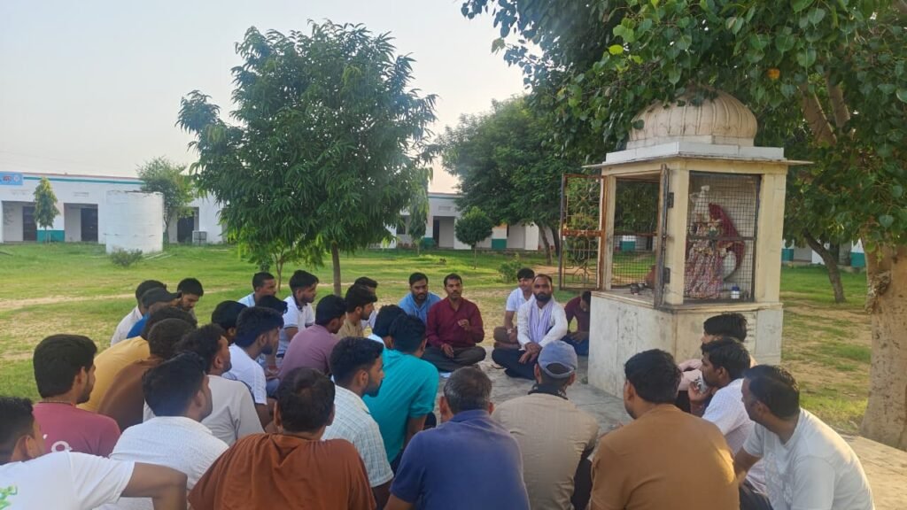 धौला में 6 सितंबर को होगी 'धौला मंडल युवा खेल प्रतियोगिता', तैयारियों को लेकर बैठक संपन्न 1 धौला में 6 सितंबर को होगी 'धौला मंडल युवा खेल प्रतियोगिता', तैयारियों को लेकर बैठक संपन्न - जयपुर (ग्रामीण), राजस्थान