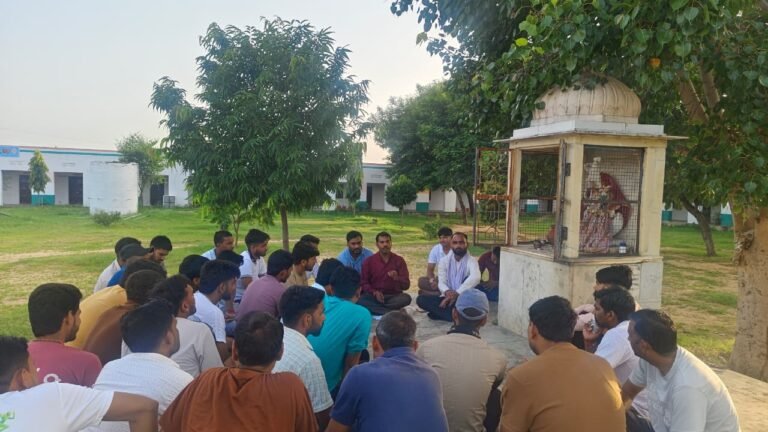 धौला में 6 सितंबर को होगी ‘धौला मंडल युवा खेल प्रतियोगिता’, तैयारियों को लेकर बैठक संपन्न