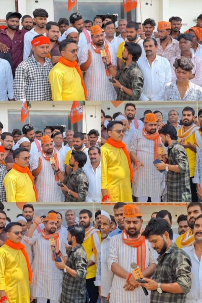 हरीश द्विवेदी के स्वागत में उमड़ा जनसैलाब, वरुण पांडेय के नेतृत्व में निकला हजारों वाहनों का काफिला! 1 हरीश द्विवेदी के स्वागत में उमड़ा जनसैलाब, वरुण पांडेय के नेतृत्व में निकला हजारों वाहनों का काफिला! - BASTI, उत्तर प्रदेश