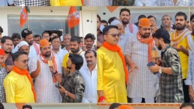 हरीश द्विवेदी के स्वागत में उमड़ा जनसैलाब, वरुण पांडेय के नेतृत्व में निकला हजारों वाहनों का काफिला! 16 हरीश द्विवेदी के स्वागत में उमड़ा जनसैलाब, वरुण पांडेय के नेतृत्व में निकला हजारों वाहनों का काफिला! - BASTI, उत्तर प्रदेश