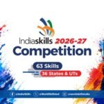 इंडियास्किल्स प्रतियोगिता 2026-27 में युवा करें भागीदारी* *कुशल युवा राष्ट्रीय एवं अंतरराष्ट्रीय स्तर पर दिखा सकेंगे अपनी प्रतिभा, 63 कौशल क्षेत्रों में प्रतिभाओं को अवसर, जिला स