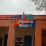 साहवा पुलिस की बड़ी कार्रवाई: तीन वाहनों में भरी 200 क्विंटल हरी लकड़ी जब्त दो पिकअप और एक ट्रक पकड़ा, वन विभाग को दी सूचना
