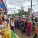 भाजपा सदर केंट मंडल ने किया नरयावली विधायक लारिया के नेतृत्व में जन्माष्टमी पर शोभायात्रा का स्वागत