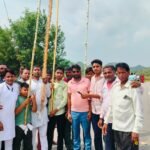 धौला से बिहाजर वाले भैरू जी की 10वीं विशाल पदयात्रा हुई रवाना, धौला, चिलपली मोड व टोडालडी में पदयात्रियों का जलपान करवाकर किया सम्मान