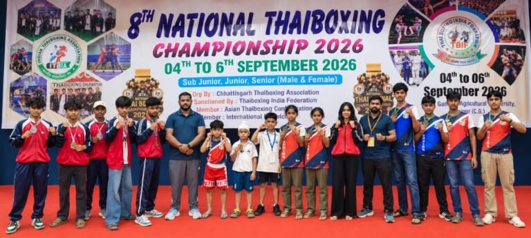 8वीं नेशनल थाईबॉक्सिंग चैंपियनशिप में उत्तर प्रदेश का शानदार प्रदर्शन, 39 पदकों के साथ सेकंड रनर-अप ट्रॉफी पर कब्जा
