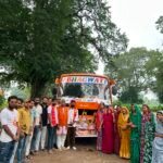 ​झकनावदा से मां बगलामुखी धाम नलखेड़ा के लिए ‘महाकाल मित्र मंडल’ की तीसरी मातृ शक्ति यात्रा शुरू हुई