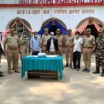 *60 लाख की अफीम के साथ चार अंतरराष्ट्रीय तस्कर गिरफ्तार