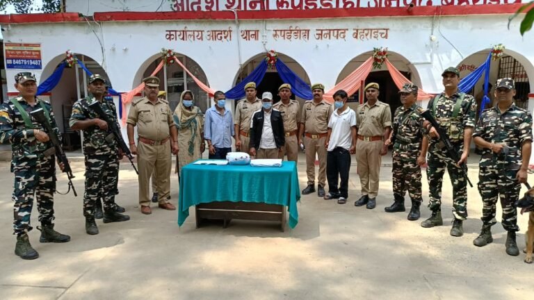 *60 लाख की अफीम के साथ चार अंतरराष्ट्रीय तस्कर गिरफ्तार