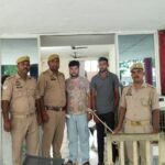 बीते दिनों महिला की सोने की लॉकेट छीन कर भगाने वाला शातिर चोर गिरफ्तार