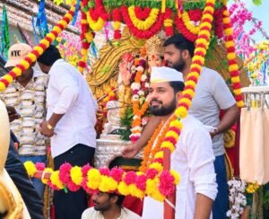 गणपति बप्पा मोरया के जयघोष से गूंजा कांठ, धूमधाम से निकली विसर्जन शोभायात्रा 2 IMG 20260918 WA00862